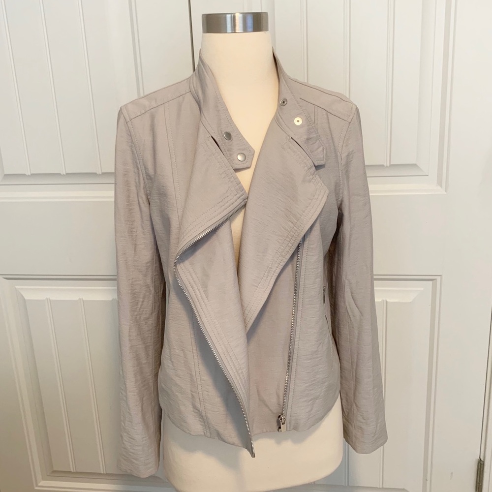 Club Monaco Light Grey Jacket size M